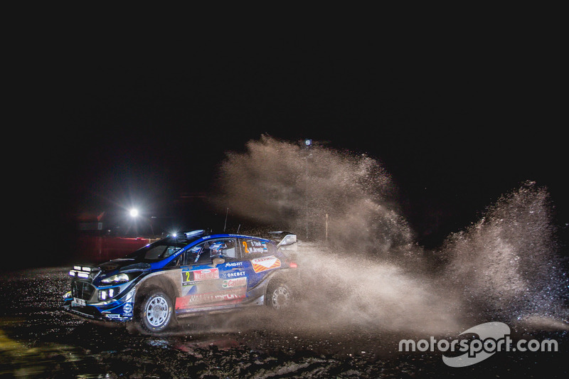 Отт Тянак и Мартин Ярвеоя, Ford Fiesta WRC
