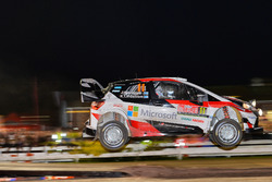 Juho Hänninen, Kaj Lindström, Toyota Yaris WRC, Toyota Racing