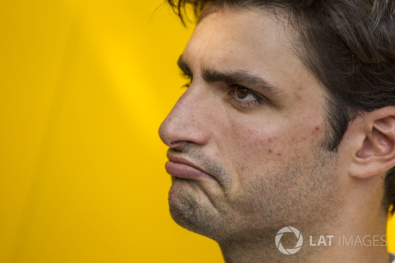Carlos Sainz Jr., Renault Sport F1 Team
