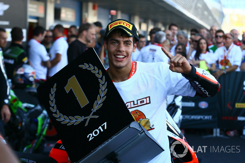 Il campione Michael Ruben Rinaldi, Ducati