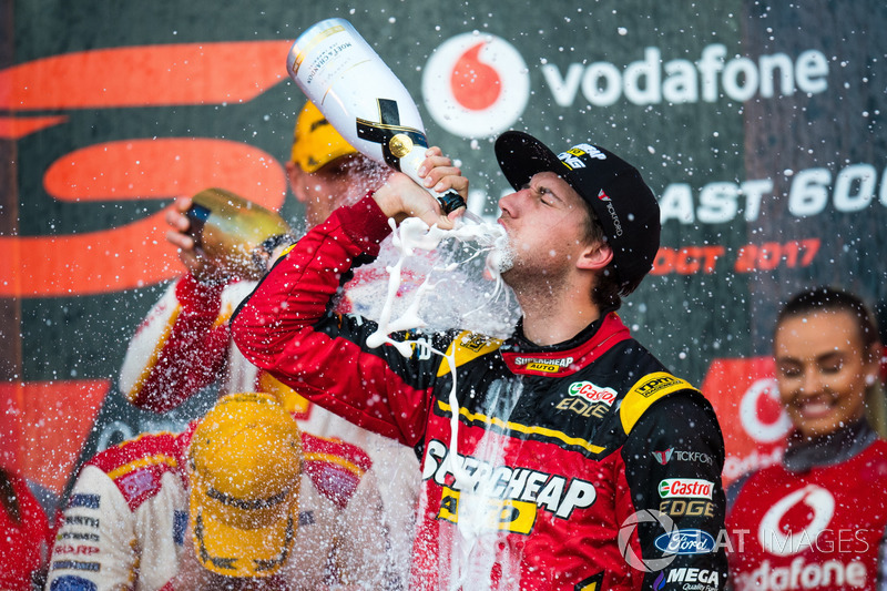 Vainqueur de l'Endurance Cup : Chaz Mostert, Steven Owen, Rod Nash Racing Ford