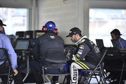 Jimmie Johnson, Hendrick Motorsports Chevrolet and Chad Knaus