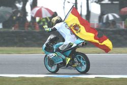 Joan Mir, Leopard Racing, vainqueur de la course