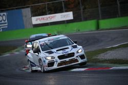 Stefano Comini, Top Run Motorsport, Subaru STI TCR