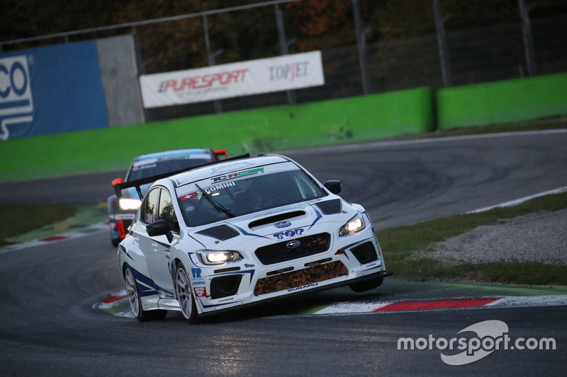 Stefano Comini, Top Run Motorsport, Subaru STI TCR