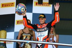 Podium: Chaz Davies, Ducati Team