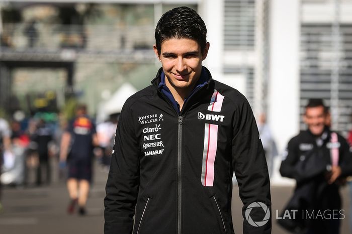 Esteban Ocon, Sahara Force India F1