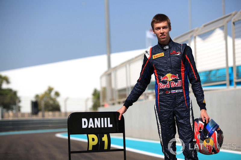 Campeón 2013 de la GP3: Daniil Kvyat