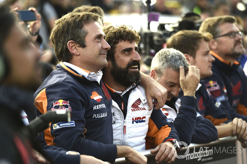 Santi Hernández, Repsol Honda Team