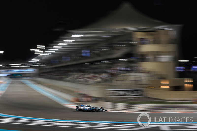 Valtteri Bottas, Mercedes-Benz F1 W08