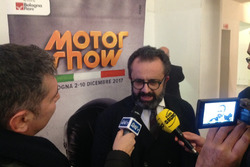 Rino Drogo alla presentazione del Moto Show 2017