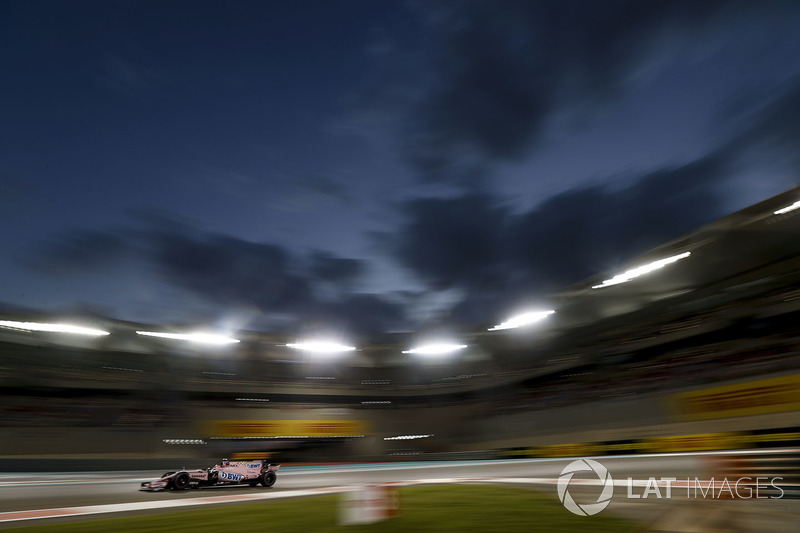 Esteban Ocon, Sahara Force India VJM10