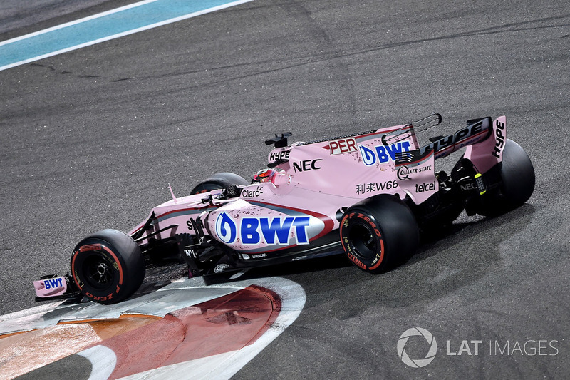 Sergio Perez, Sahara Force India VJM10 (2017)