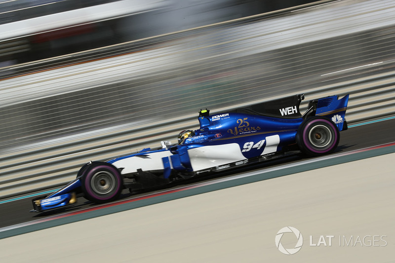 2017: Sauber-Ferrari C36 (одно восьмое место, 10-е место в КК)