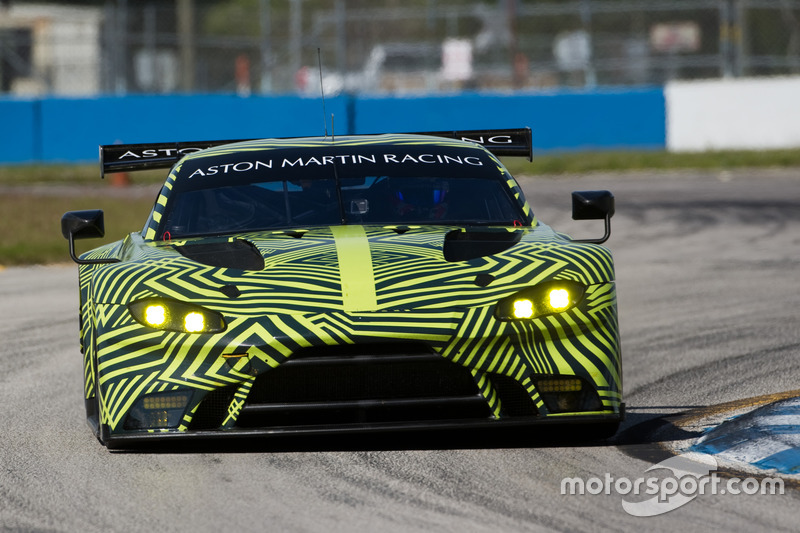 Aston Martin Vantage GTE 2018