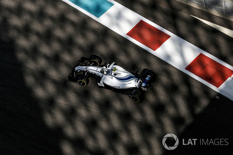 Lance Stroll, Williams FW40