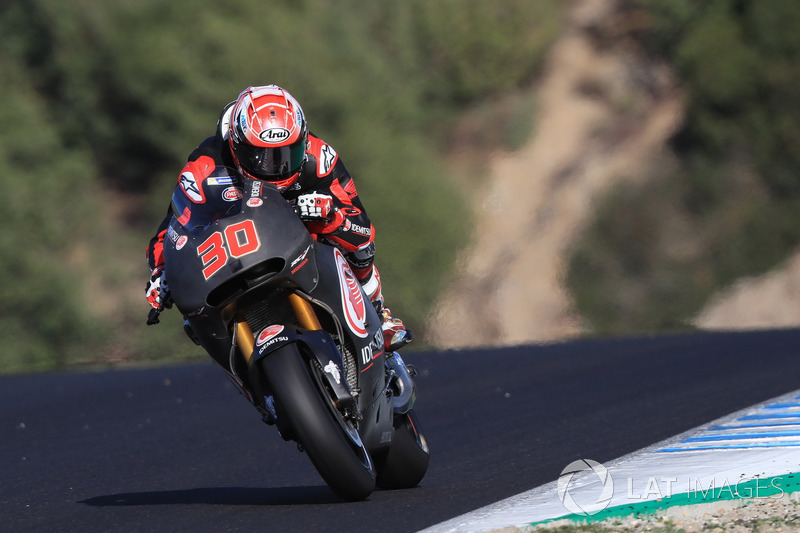 Takaaki Nakagami, Team LCR Honda