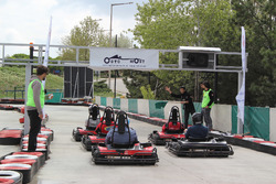 ODTÜ MOST karting mücadelesi