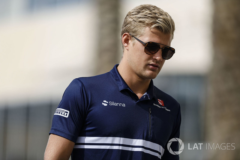 Sauber - Marcus Ericsson (Confirmado)