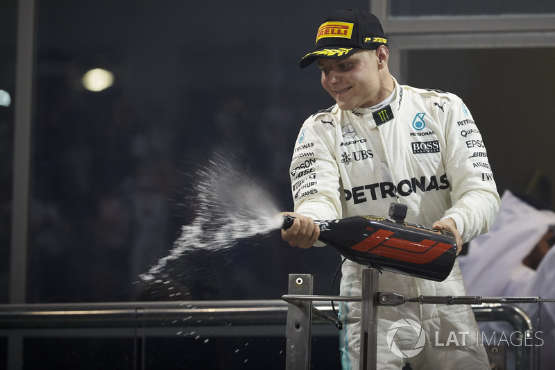 20. GP de Abu Dhabi 2017: Valtteri Bottas (1º)