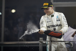 Podium: Race winner Valtteri Bottas, Mercedes AMG F1