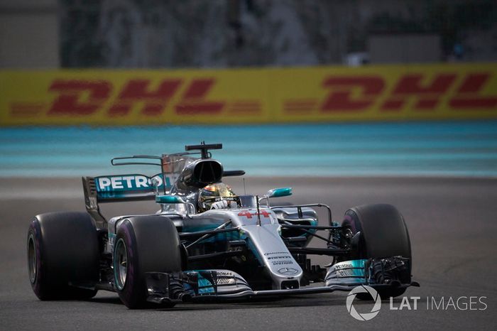 Lewis Hamilton, Mercedes AMG F1 W08