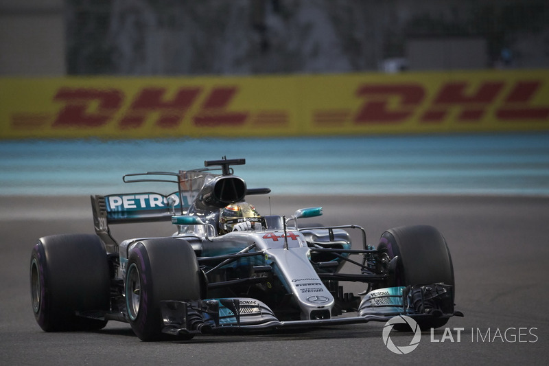 2017: Mercedes AMG F1 W08 Hybrid