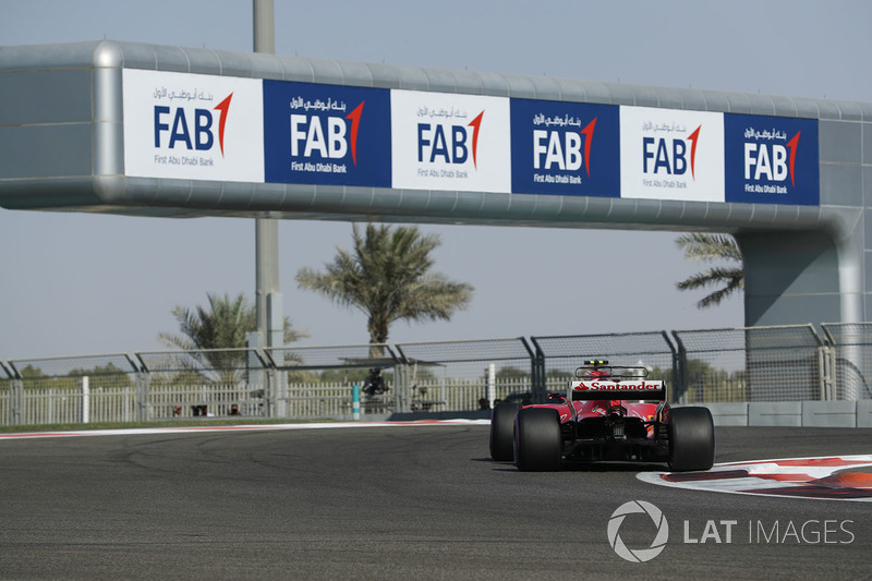 Kimi Raikkonen, Ferrari SF70H