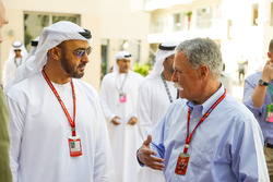 HH General Sheikh Mohammed bin Zayed bin Sultan Al Nahyan, Crown Prince of Abu Dhabi and Chase Care