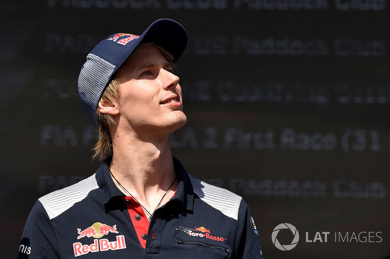 Brendon Hartley, Scuderia Toro Rosso