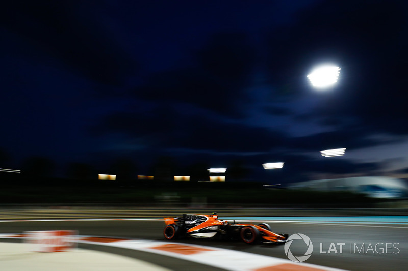 Stoffel Vandoorne, McLaren MCL32