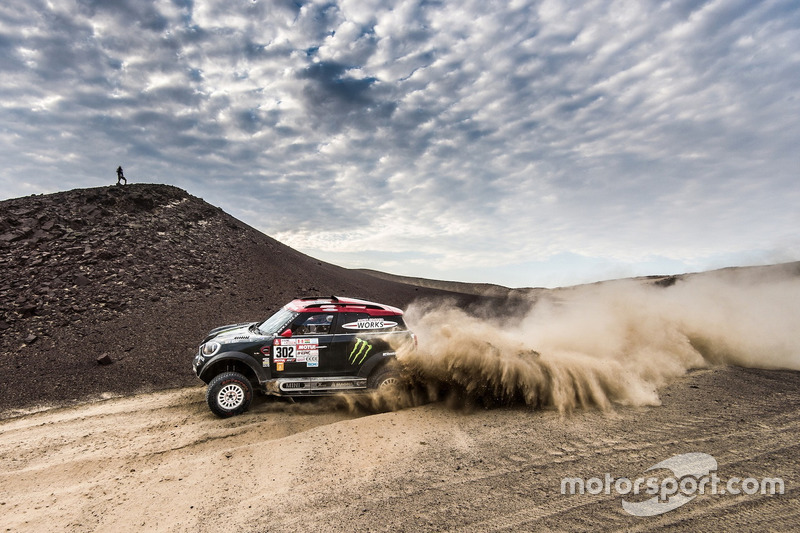 #301 Toyota Gazoo Racing Toyota Hilux: Nasser Al-Attiyah e Matthieu Baumel