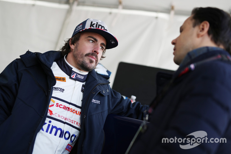 Fernando Alonso, United Autosports