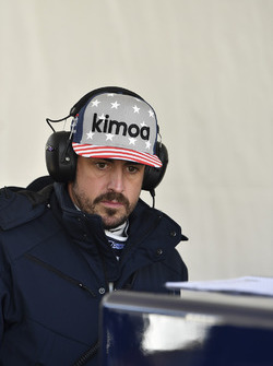 Fernando Alonso, United Autosports