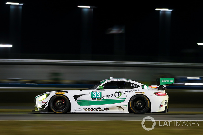 #33 Riley Motorsports Mercedes AMG GT3, GTD: Jeroen Bleekemolen, Ben Keating, Adam Christodoulou, Luca Stolz