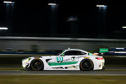 #33 Riley Motorsports Mercedes AMG GT3, GTD: Jeroen Bleekemolen, Ben Keating, Adam Christodoulou, Lu