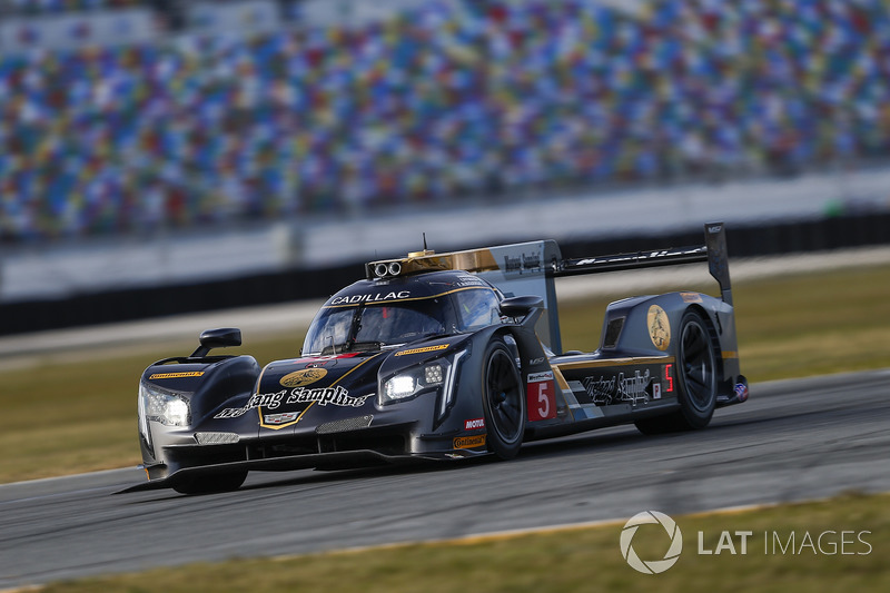 3. #5 Action Express Racing Cadillac: Filipe Albuquerque (DPi)