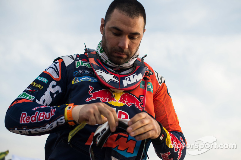 #19 Red Bull KTM Factory Racing: Antoine Meo