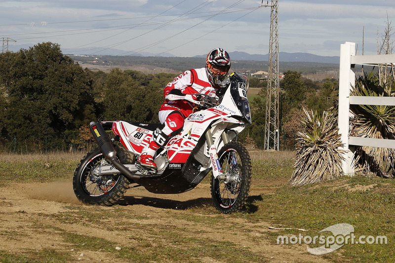 Jonathan Barragán, GasGas Rally Team