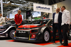 Le team Citroen WRC, avec Yves Matton et Paul Nagle