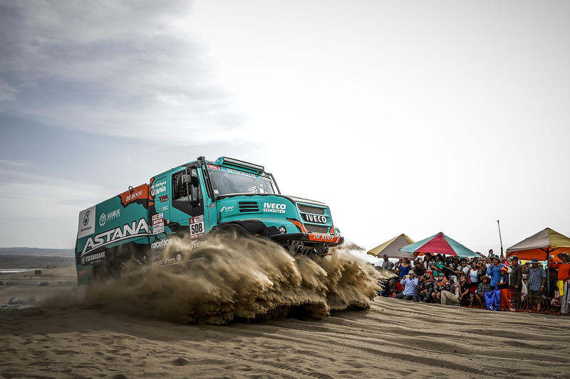#508 Iveco Powerstar: Artur Ardavichus, Serge Bruynkens, Michel Huisman