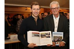 Der Autor Peter Wyss mit Philipp Frommenwiler