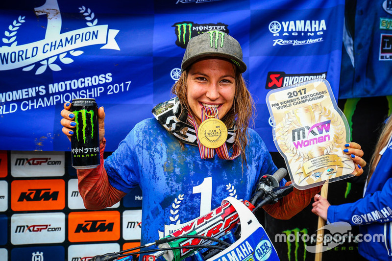 WMX: Kiara Fontanesi, MXFonta Yamaha Official