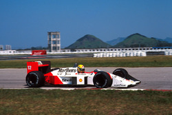 Ayrton Senna, McLaren MP4/4