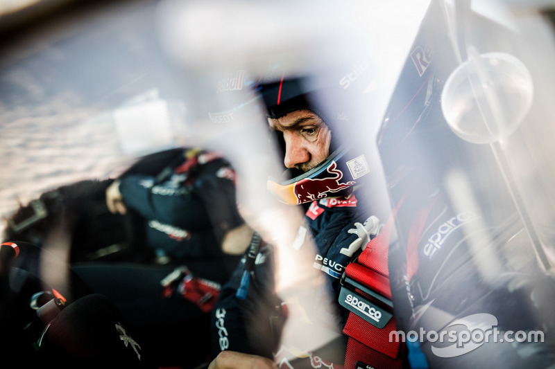 #308 Peugeot Sport Peugeot 3008 DKR: Cyril Despres, David Castera