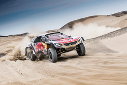 #306 Peugeot Sport Peugeot 3008 DKR: Sébastien Loeb, Daniel Elena