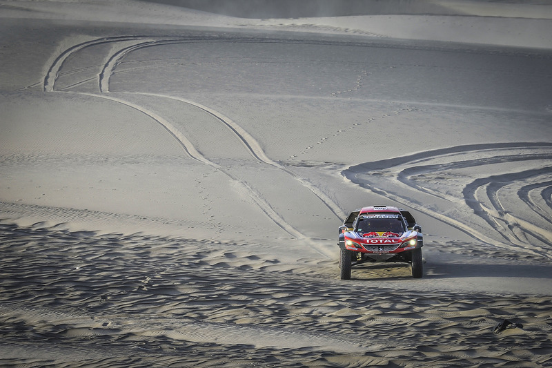 #308 Peugeot Sport Peugeot 3008 DKR: Cyril Despres, David Castera