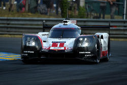 #1 Porsche Team Porsche 919 Hybrid: Neel Jani, Andre Lotterer, Nick Tandy