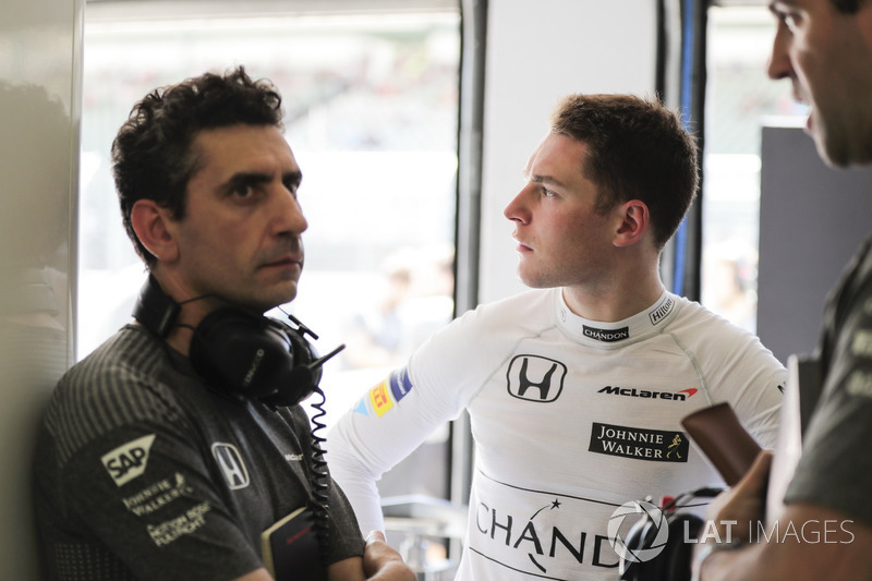 Stoffel Vandoorne, McLaren