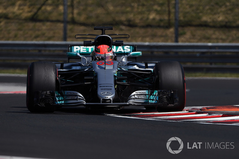 George Russell, Mercedes-Benz F1 W08